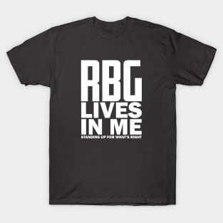 RBG lives T-Shirt